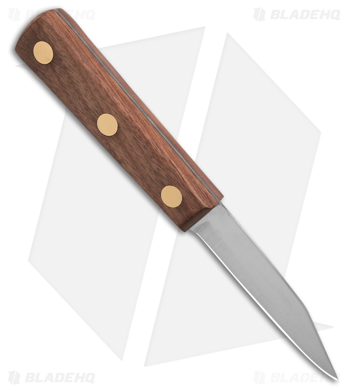Chicago Cutlery Fixed Blade Paring Knife Walnut Wood (3.1" Satin)