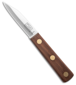 Chicago Cutlery Fixed Blade Paring Knife Walnut Wood (3.1" Satin)