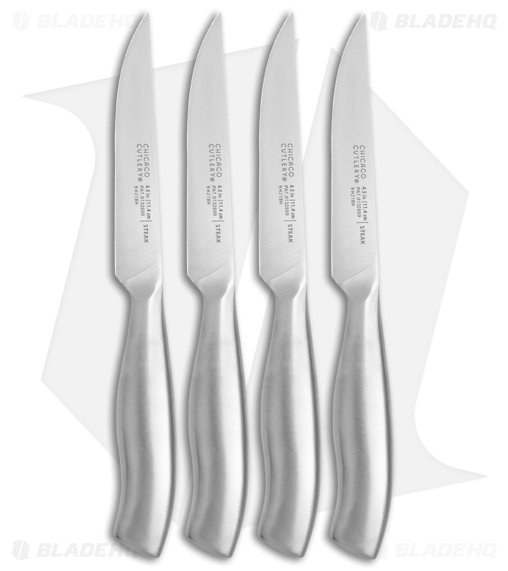 Chicago Cutlery Insignia Steel Steak Knives (4 Pieces) Blade HQ