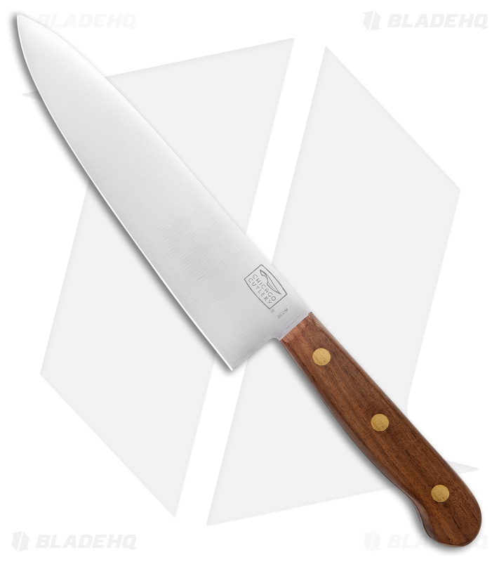 Chicago Cutlery Walnut Tradition 3-Piece Kitchen Knife Set
