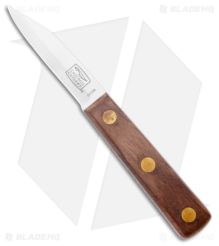 Chicago Cutlery Walnut Tradition 3-Piece Kitchen Knife Set