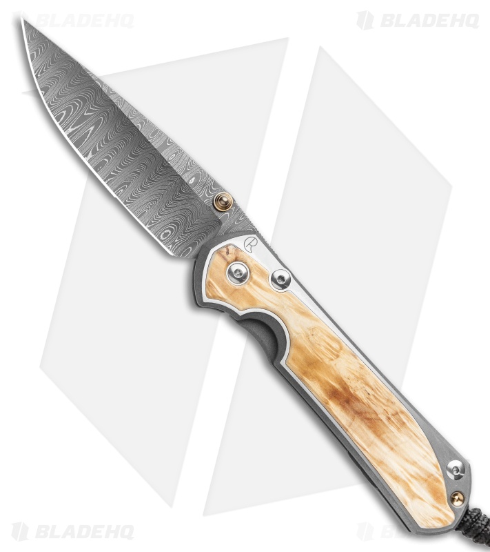 Chris Reeve Large Sebenza 31 Inlay Box Elder (3.6