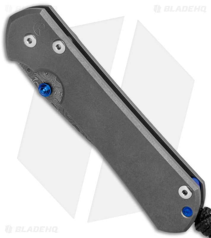 Chris Reeve Large Sebenza 31  Double Lug Raindrop Damascus