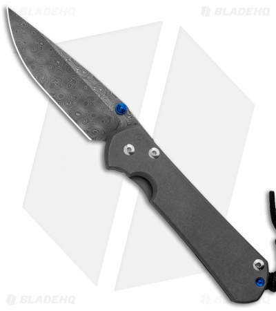 Chris Reeve Large Sebenza 31  Double Lug Raindrop Damascus