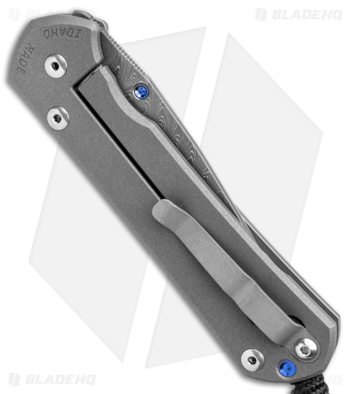 CRK Large Sebenza 31 Unique Lolite Damascus - Blade HQ