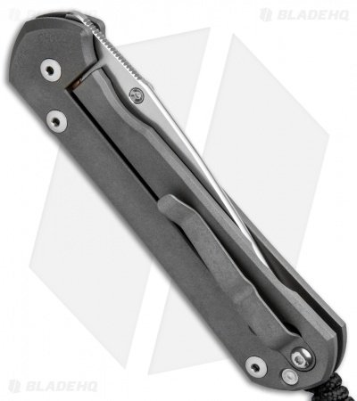 Chris Reeve Large Sebenza 21 Knife CGG Join or Die (3.625" Stonewash)