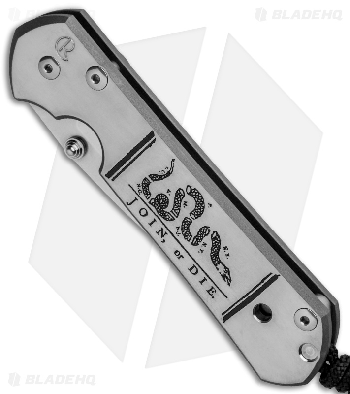 Chris Reeve | Large Sebenza 21 Knife | CGG Join or Die