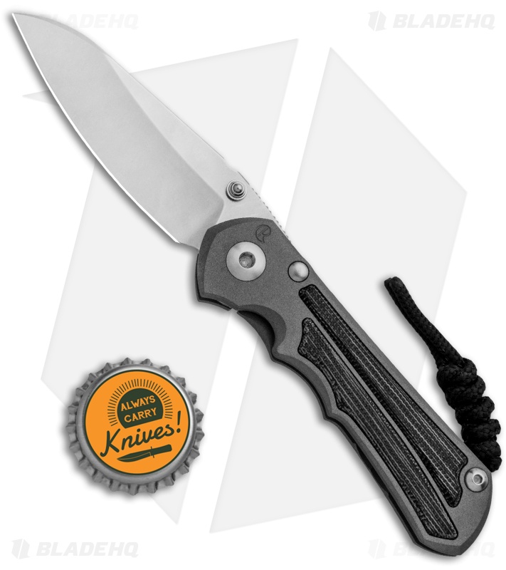 Chris Reeve Knives Small Inkosi insingo Knife Black Micarta (2.75" SW) CRK