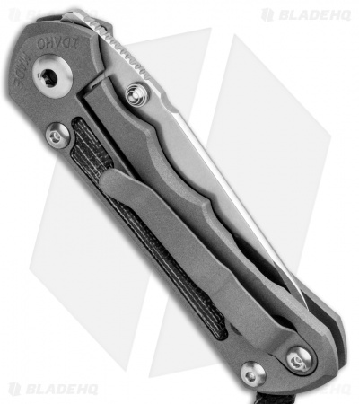 Chris Reeve Knives Small Inkosi insingo Knife Black Micarta (2.75" SW) CRK