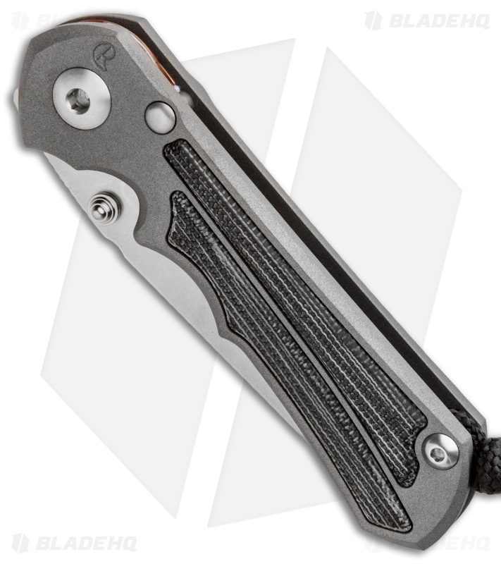 Chris Reeve Knives Small Inkosi insingo Knife Black Micarta (2.75" SW) CRK