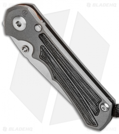 Chris Reeve Knives Small Inkosi insingo Knife Black Micarta (2.75" SW) CRK
