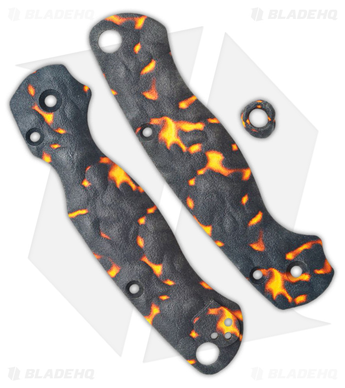 Chroma Scales Para 2 Replacement Scales - Lava 