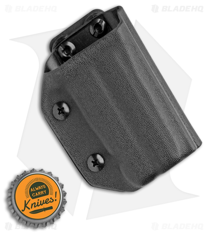 Clip & Carry Leatherman Surge Sheath - Black Kydex