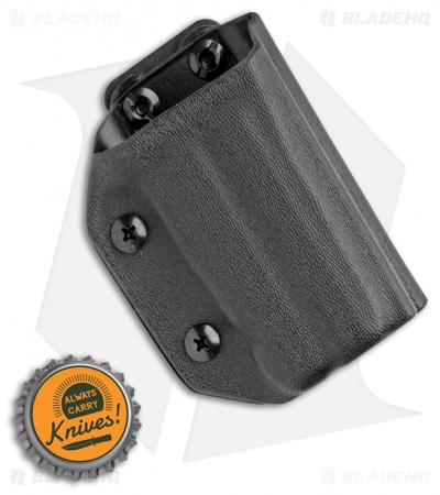 Clip & Carry Leatherman Surge Sheath - Black Kydex
