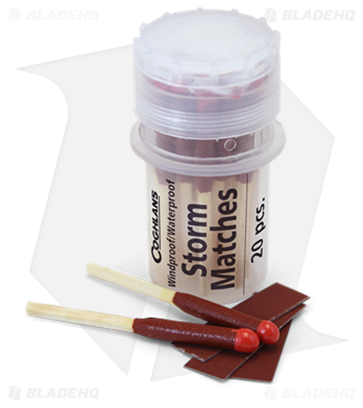 Coghlan's Windproof/Waterproof Storm Matches