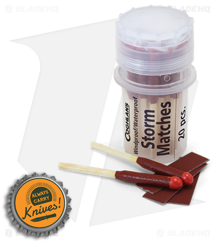 Coghlan's Windproof/Waterproof Storm Matches