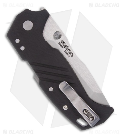 Cold Steel Engage Tanto ATLAS Lock Knife Black G-10 (3.5" Satin S35VN)