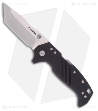 Cold Steel Engage Tanto ATLAS Lock Knife Black G-10 (3.5" Satin S35VN)