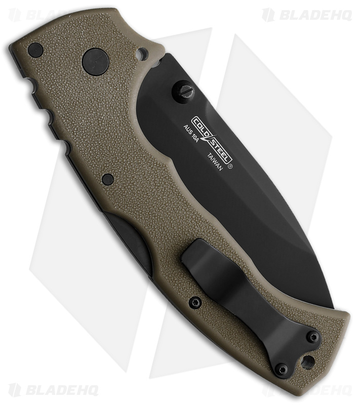 Cold Steel 4 Max Scout Knife Brown (4