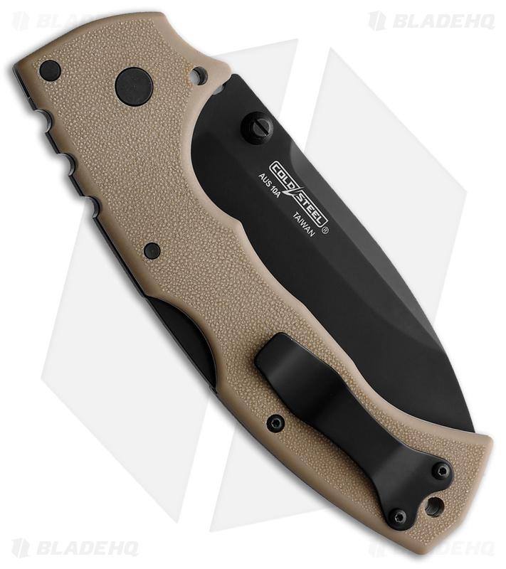 Cold Steel 4 Max Scout Knife Tan (4