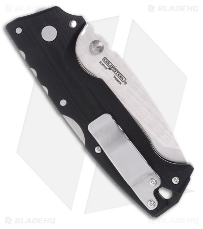 Cold Steel Demko AD-10 Tanto Tri-Ad Lock Knife Black G-10 (3.5" Satin S35VN)