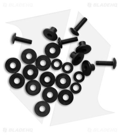 Cold Steel Secure-Ex C-Clip Sheath Attachment Set Large Black (Pack Of 2)