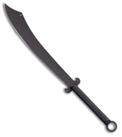 Cold Steel Fixed Blade Chinese Sword Machete (24&quot; Black) | 117979