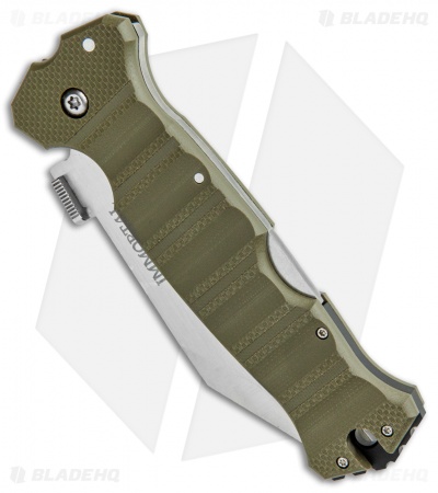 Cold Steel Immortal Lockback Knife OD Green G-10 (4" Satin S35VN) 23HVG