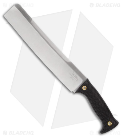 Cold Steel Jimmi Slash Chopper Fixed Blade Knife Black Polymer (10" Satin)