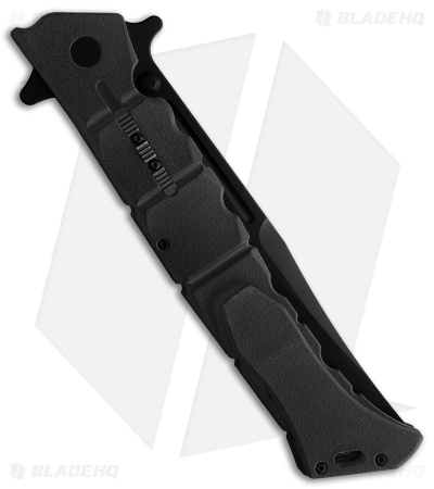 Cold Steel Large Luzon Folding Flipper Knife Black GFN (6" Black)