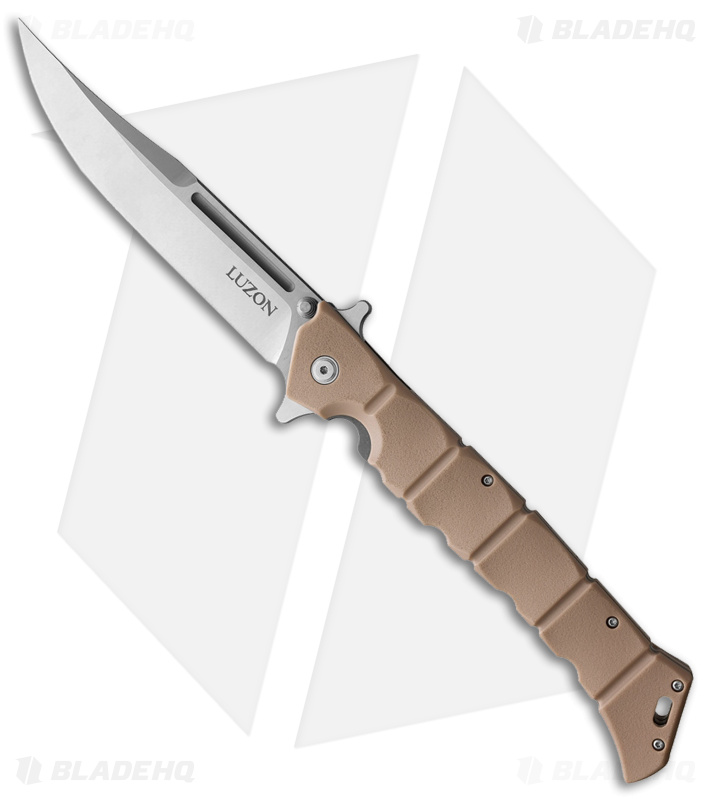 Cold Steel Large Luzon Knife Tan GFN (6