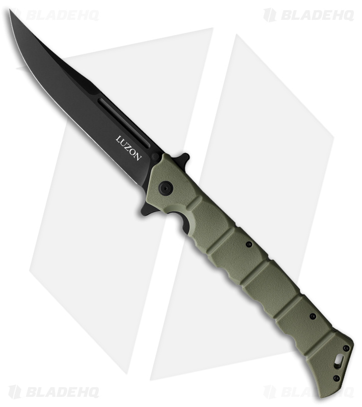 Cold Steel Large Luzon Knife Green GFN (6