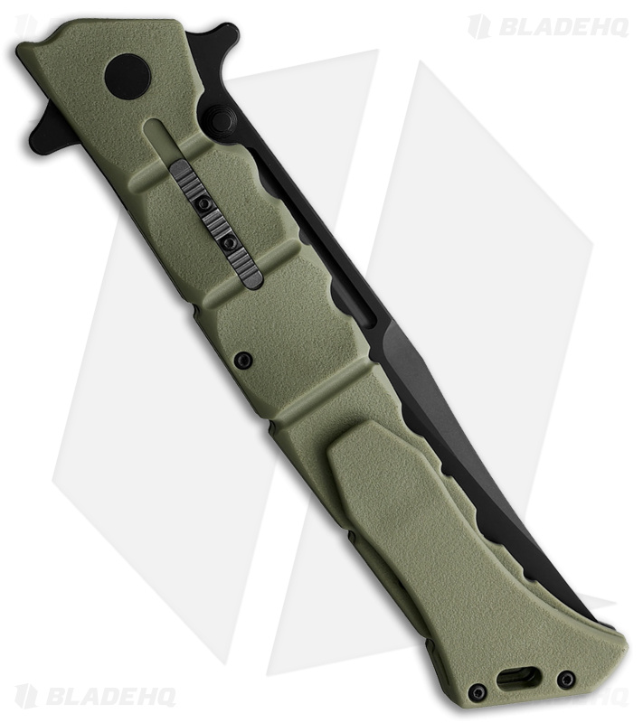 Cold Steel Large Luzon Knife Green GFN (6