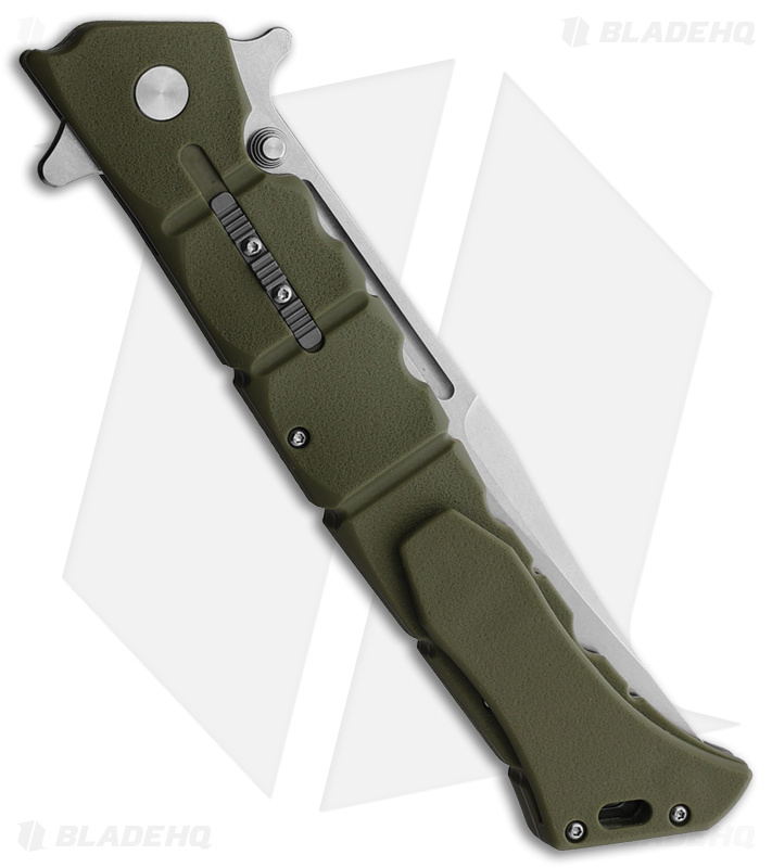 Cold Steel Large Luzon Knife Green GFN (6" Satin) - Blade HQ