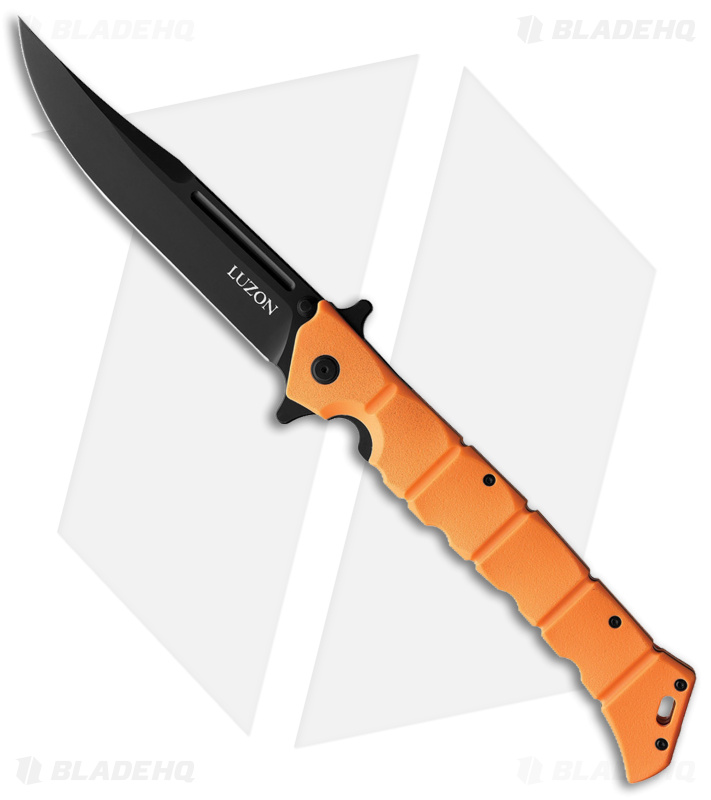 Cold Steel Large Luzon Knife Orange GFN (6