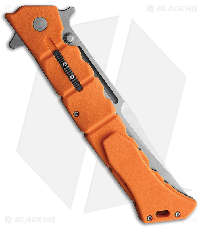 Cold Steel Large Luzon Knife Orange GFN (6
