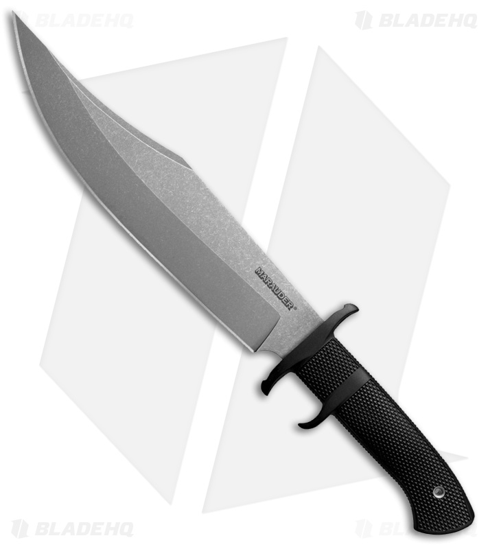 Cold Steel Marauder Knife Fixed Blade (9" Stonewash Plain) 39LSWBA