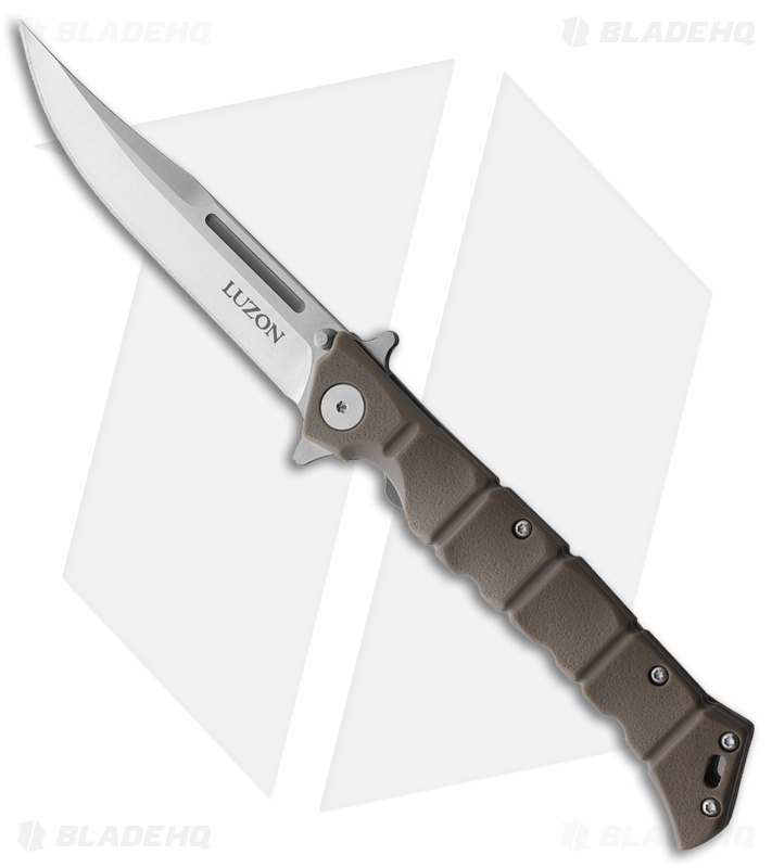 Cold Steel Medium Luzon Knife Brown (4