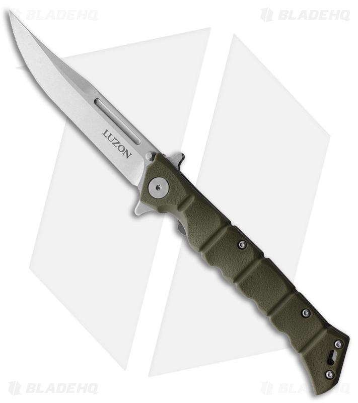 豚*汁様 MAD POLICE スネークオペレーター スライド Cold Steel Medium Luzon Knife OD Green (4