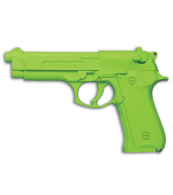 Cold Steel 92 Rubber Training Pistol Green 92RGB92Z