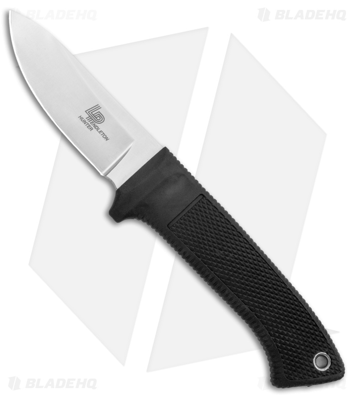 Cold Steel Pendleton Hunter Fixed Blade Knife Black (3.4" Satin)