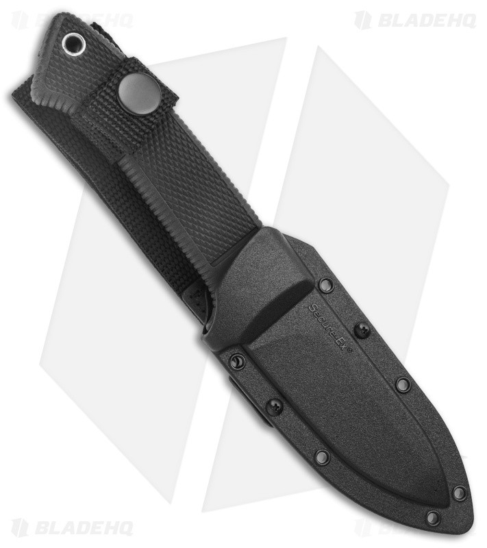 Cold Steel Pendleton Hunter Fixed Blade Knife Black (3.4" Satin)