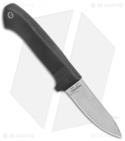 Cold Steel Pendleton Hunter Fixed Blade Knife Black (3.4" Satin)