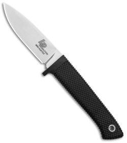 Cold Steel Pendleton Mini Hunter Fixed Blade Knife Black Kray-Ex (2.9" Satin)