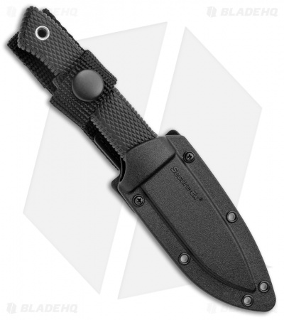 Cold Steel Pendleton Mini Hunter Fixed Blade Knife Black Kray-Ex (2.9" Satin)