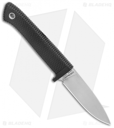Cold Steel Pendleton Mini Hunter Fixed Blade Knife Black Kray-Ex (2.9" Satin)