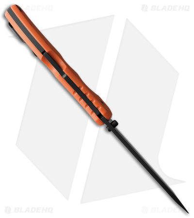 Cold Steel Recon 1 Tanto Lockback Knife Orange G-10 (4" Black)