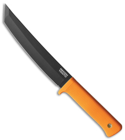 Cold Steel Recon Tanto Fixed Blade Knife Orange (7&quot; Black) | 186710