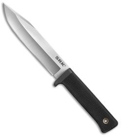 Cold Steel 3V SRK Survival Rescue Fixed Blade Tactical Knife (6&quot; Satin) 38CKE | 146560