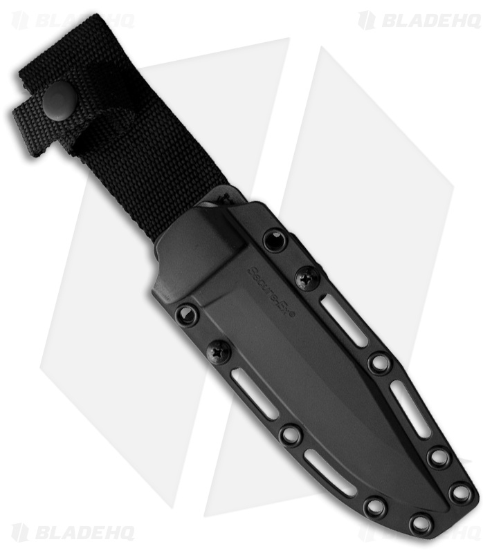 Cold Steel SRK Compact Fixed Blade Knife OD Green Kray-Ex (5" Black SK-5)